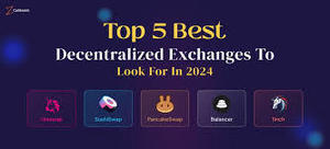 Top 5 Crypto Exchanges of 2024: Leading Platforms Shaping the Digital Asset Landscape - 