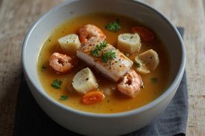 FIVE FISH BISQUES - 