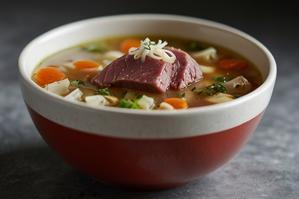 THE SCIENCE AND EFFICIENCY OF SOUP-MAKING - 