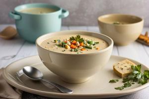 THE ANATOMY AND AFFORDABILITY OF SOUP-MAKING - 