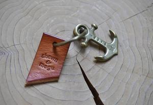 anchor key ring - 