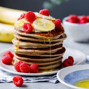 Banana and Oat Pancakes - 