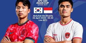 Live Streaming Indonesia U23 vs Korea Selatan U23: A Fierce Battle on the Field - Live streaming football, live streaming AFC U23, live streaming league 1 ⬇️