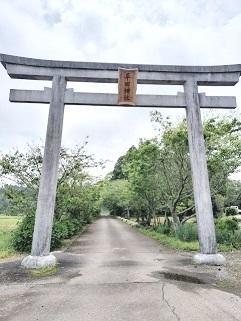平田神社(へいだじんじゃ)　宮崎県川南町 - 