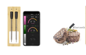The Handy Wireless Food Thermometer: A Kitchen Essential - 