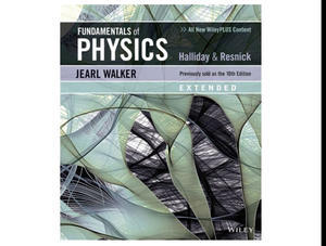 READ NOW Fundamentals of Physics, Extended (Author David Halliday) - 