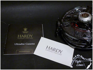 #281 Hardy Ultradisc Cassette Fly Reel 9000 - 
