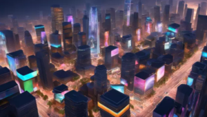 Exploring the Future: Metaverse City's Virtual Landscape - 