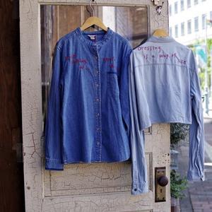 Re work Embroidery Shirt - 
