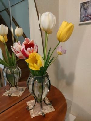 庭の花を飾る幸せ - 「旅とアロマのナビゲーター」     アロマセラピストまえだゆーこのブログ