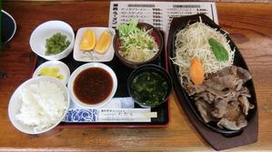 奥出雲で島根和牛焼肉定食 with Diavel 1260 S - 