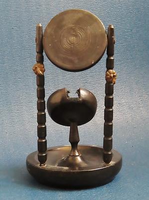 ナポレオン三世様式の鏡付き懐中時計代 - 