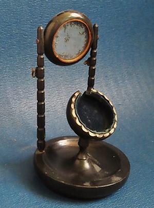 ナポレオン三世様式の鏡付き懐中時計代 - 