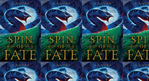 Download PDF Books Spin of Fate (The Fifth Realm, #1) by: A.A. Vora - 