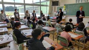 ４月２５日　「学習参観日」② - 笑顔輝く 六郷小学校ブログ