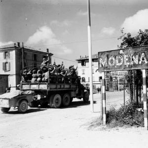 1945年4月22日モデナ解放 - 