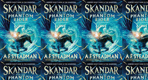 Download PDF Books Skandar and the Phantom Rider (Skandar, #2) by: A.F. Steadman - 