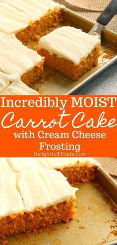 Recipe carrot cake - 