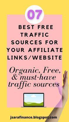 Free affiliate marketing websites - 