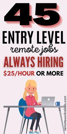Work from home side jobs - 