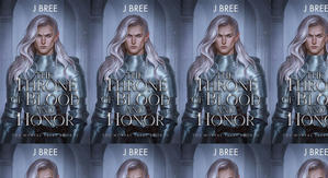 Get PDF Books The Throne of Honor and Blood (The Mortal Fates, #2) by: J.  Bree - 