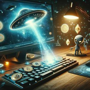 UFO Crypto: Exploring the Intersection of Extraterrestrial Enthusiasm and Digital Innovation - 
