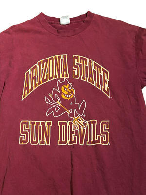 4月２７日（土）入荷！90s~MADE IN U.S.A ARIZONA STATE SUN DEVILS Tシャツ！ - 
