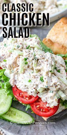 Chicken salad sandwich recipe - 