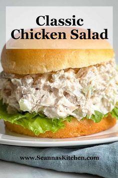 Simple chicken salad recipe - 