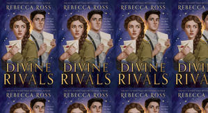 Good! To Download Divine Rivals (Letters of Enchantment, #1) by: Rebecca   Ross - 