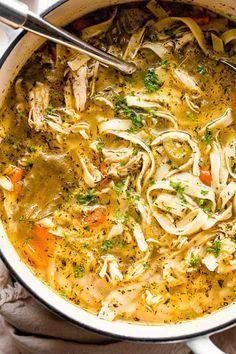 Chicken noodle soup - 