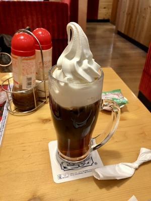 【久しぶりのコメダ珈琲店でクリームコーヒー】 - 