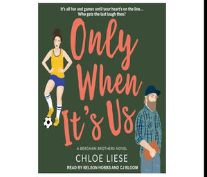 OBTAIN (PDF) Books Only When It's Us (Bergman Brothers, #1) (Author Chloe Liese) - 