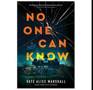Get PDF Book No One Can Know (Author Kate Alice Marshall) - 