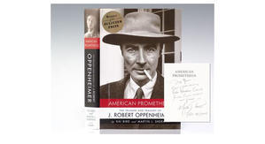 Get PDF Book American Prometheus: The Triumph and Tragedy of J. Robert Oppenheimer (Author Kai Bird) - 