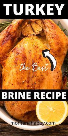 Best turkey brine recipe - 