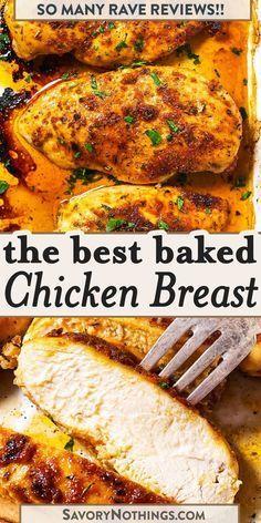 Baked chicken breast - 