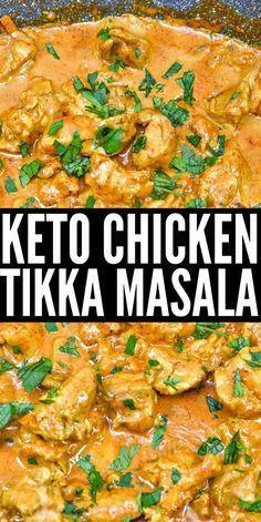 Keto chicken recipes - 