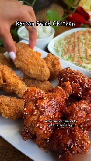 Korean fried chicken - 