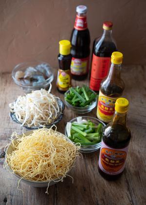 Pan-Fried Noodles in Superior Soy Sauce: A Delectable Chinese Delight - 