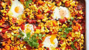 Hash Browns with Chilli Corn Salsa: Taking Your Breakfast to New Heights - 