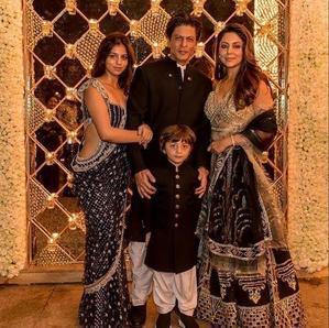 Information about Shahrukh Khan's wife and Shahrukh Khan and Shah Rukh Khan's children - 