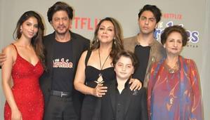Information about Shahrukh Khan's wife and Shahrukh Khan and Shah Rukh Khan's children - 