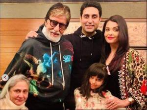 Amitabh Bachchan's wife and Amitabh Bachchan - 