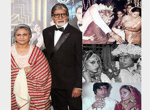 Amitabh Bachchan's wife and Amitabh Bachchan - 
