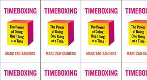 Get PDF Books Timeboxing: The Power of Doing One Thing at a Time by: Marc Zao-Sanders - 