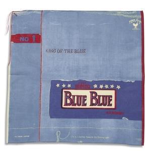 BLUE BLUE ブルーデニムバンダナ - 