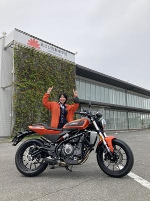 X350 納車しました！ - Something about H-D Chiryu