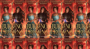 Download PDF Books Burning Crowns (Twin Crowns, #3) by: Catherine Doyle - 