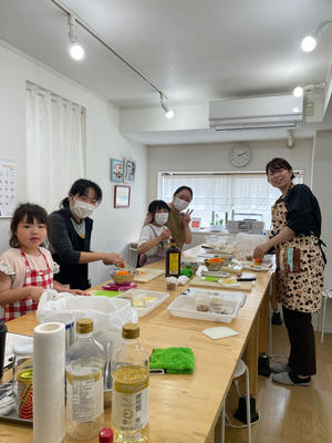 4月英国式キャロットケーキ教室最終日 - お菓子を作りに来ませんか？by ke-ku+ke-ku  その2